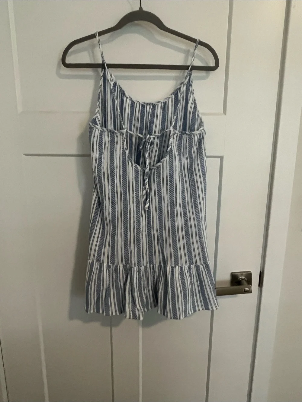 JCrew beach cover up dress